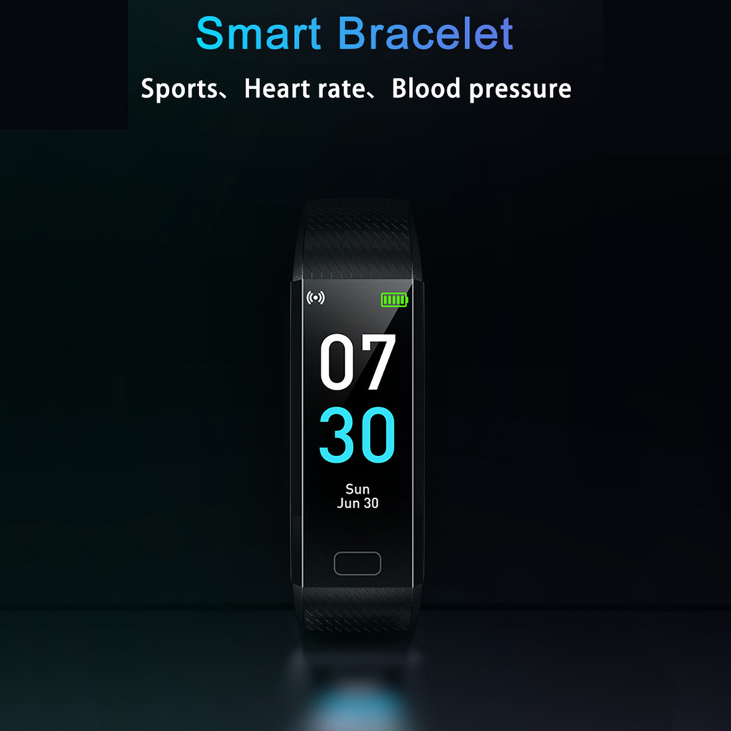 Applewish Smart Bracelet S6 sleep monitoring reminder remote control movement step Watch