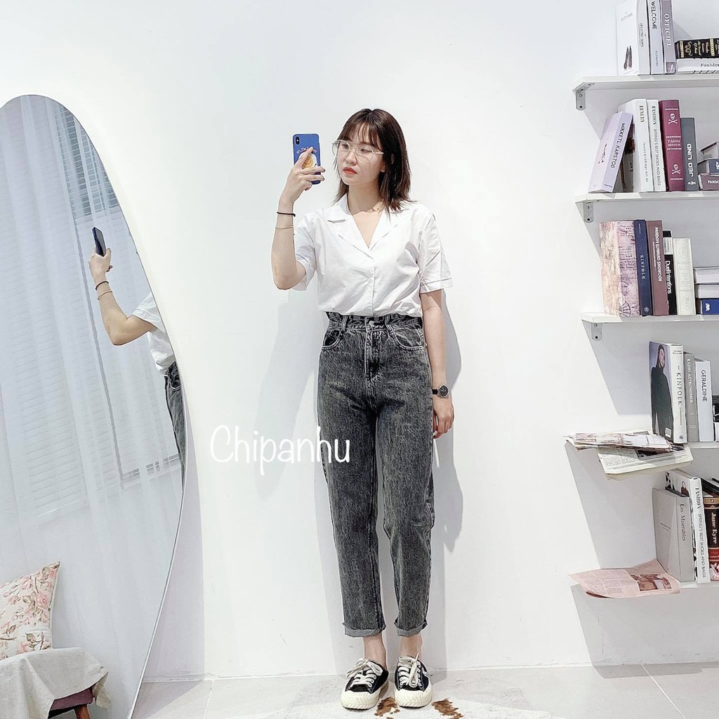 QUẦN BAGGY KHÓI TUA RUA GẤU QBG3977