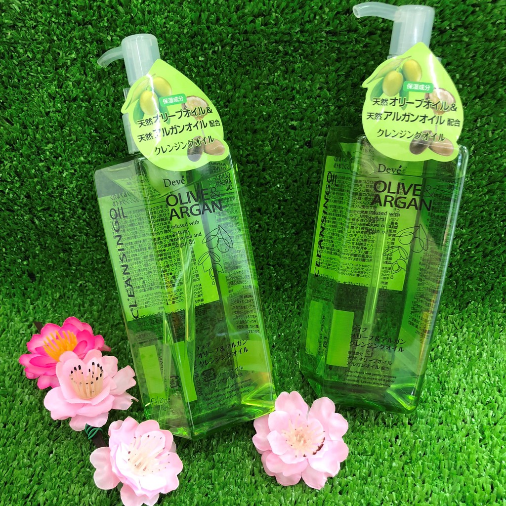 ⭐️Hàng Nhật⭐️Dầu tẩy trang chiết xuất dầu Argan và dầu Olive | BigBuy360 - bigbuy360.vn