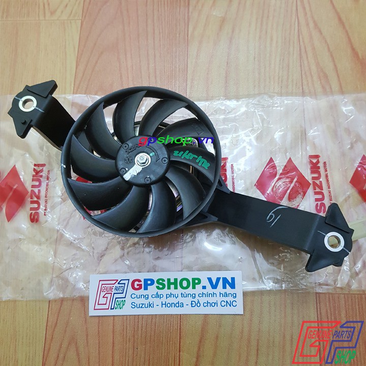 Quạt két nước Satria 150 Fi - Raider 150 Fi - Gsx 150