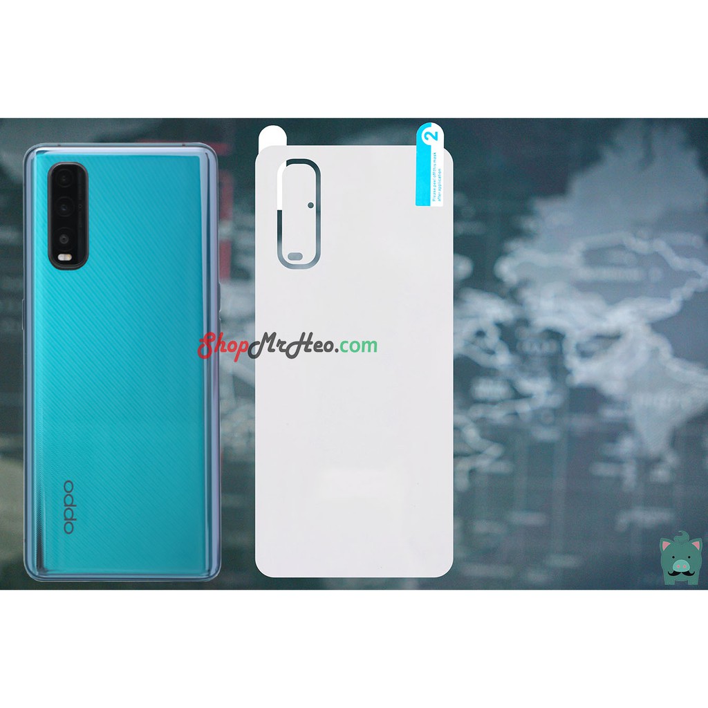 Dán Dẻo PPF Mặt Sau Lưng OPPO Find X2 - Find X2 Pro
