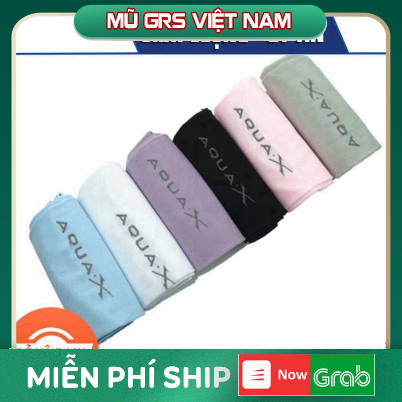 Găng tay chống nắng UV Aqua X các màu Đen/ Trắng/ Xám/ Hồng/ Tím/ Xanh ngọc [RẺ VÔ ĐỊCH]