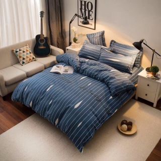 SET CHĂN GA VÀ VỎ GỐI POLY NHẬP KHẨU