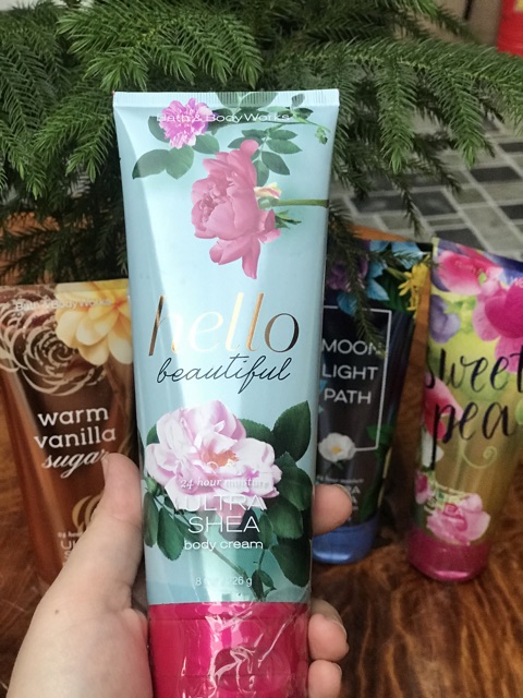 ☘️☘️Kem dưỡng thể Bath and Body Works Dark Kiss Body Cream