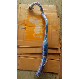 Cổ pô xi titan xe exciter 150