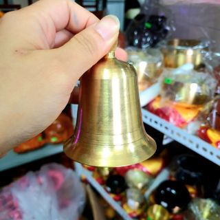 Chuông lắc đồng cỡ trung không cán
