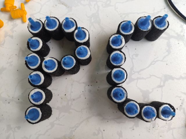 5 Van oxi và 5 Cục sủi oxi