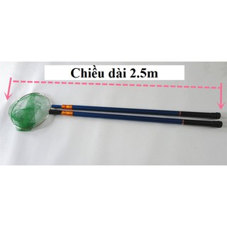 2 Cần Vợt cá dài 2m5