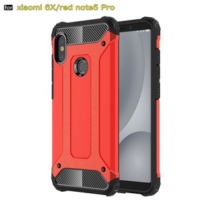 Ốp điện thoại chống sốc có thanh đỡ cho Xiaomi Redmi Note 5 Pro Note5