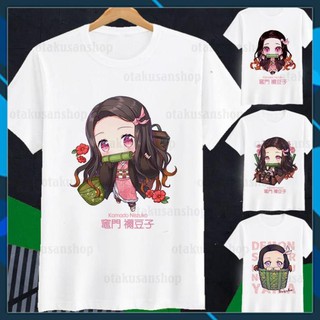 (SALE 50%) Áo thun Kimetsu no Yaiba Nezuko Chibi