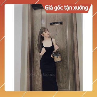 Đầm Váy Body Sang Chảnh Đầm Dự Tiệc Chất Thun Mã KH005