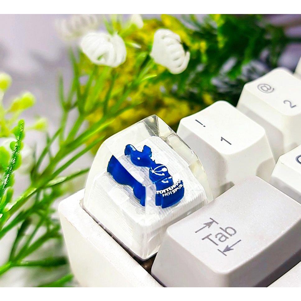 Keycap Artisan Football Clubs | Nút bàn phím cơ artisan biểu tượng các câu lạc bộ | Artisan