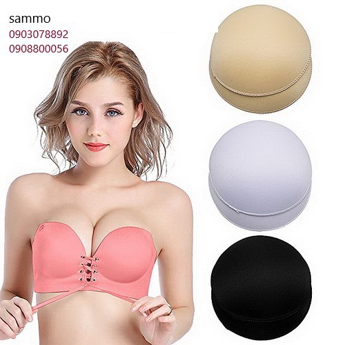 Mút Tròn Độn Ngực ( 1 Cặp )