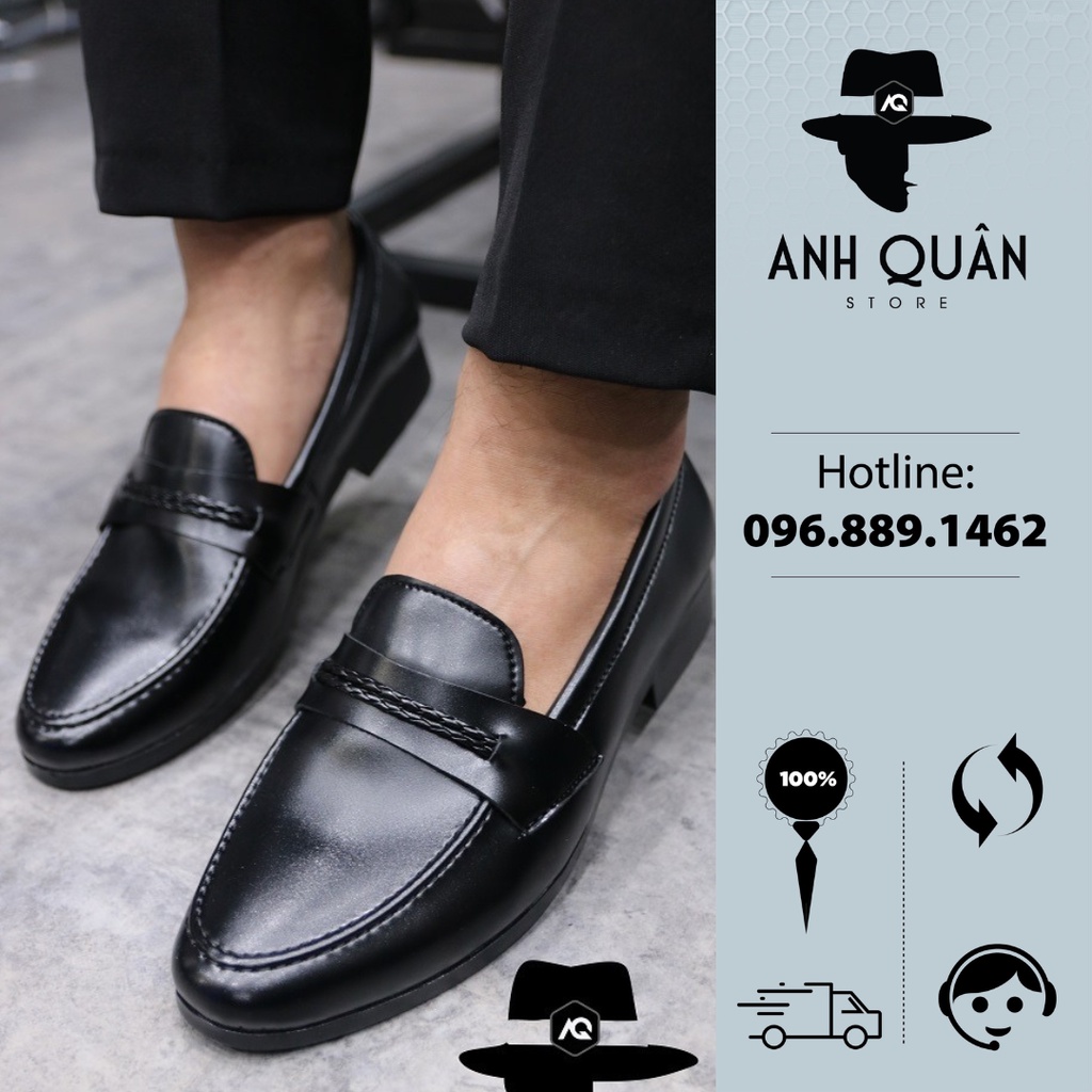 Giày Lười Nam Cao cấp AQ-STORE GL01