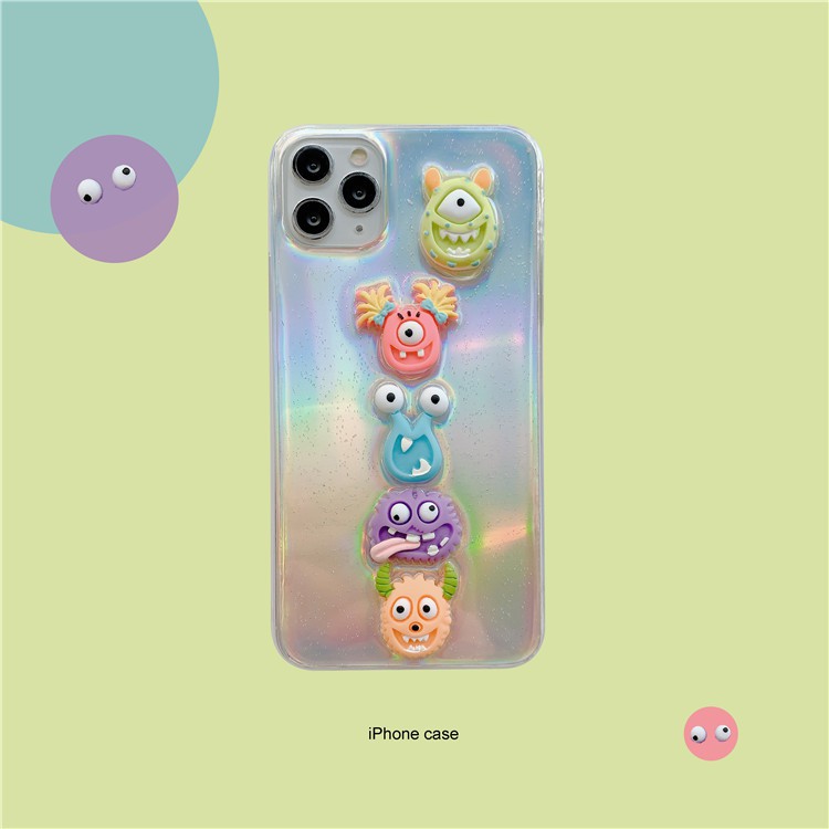 Ốp lưng iphone Hoạt Hình 3D Ngộ NghĩnhThích hợp iphone 11,12 pro max,12,12 pro,11 pro max,11 pro,7 plus,7,xs max,8g,