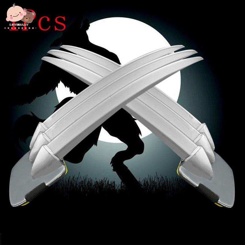 Mô Hình Người Sói 3 Chân Dài Bằng Nhựa Độc Đáo Trang Trí Halloween