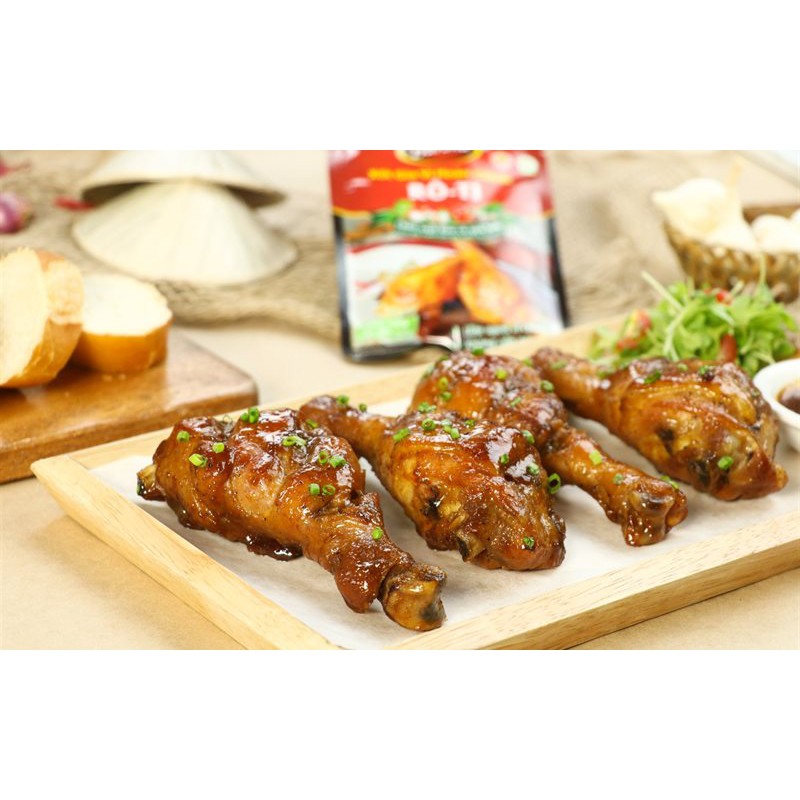 Xốt Gia Vị Hoàn Chỉnh Barona - Rô-Ti 80g | BigBuy360 - bigbuy360.vn