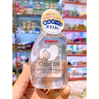 Tinh dầu massage pigeon nội địa nhật bản chai 100ml cho bé