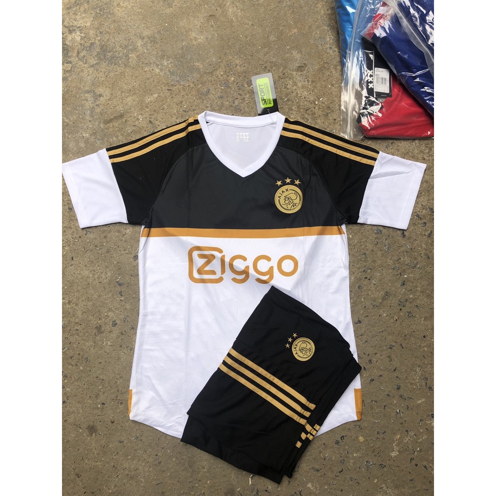 [RẺ VÔ ĐỊCH] [Thun Thái ] QUẦN ÁO BÓNG ĐÁ CLB AJAX HÀNG đẹp 2020