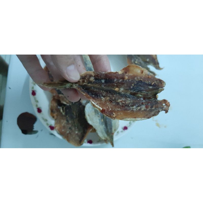 cá nục khô