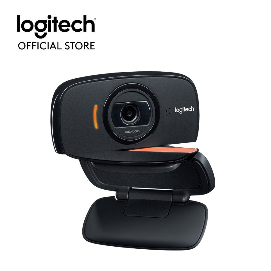 Webcam HD Logitech B525 (Đen) - Chính Hãng