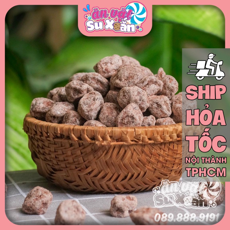 Xí muội mơ Ăn Vặt Su Xoắn