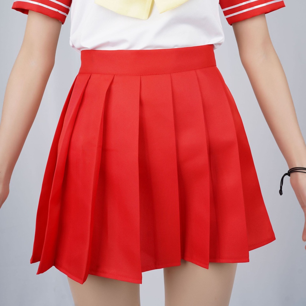 new My Dress-Up Darling Cosplay Outfit Costume Cos Wig Maid Party Girls Tie Collar Full Set girl gift