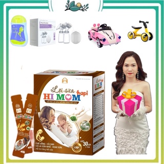 Lợi sữa HI MOM HAPI ,nhiều sữa,mát sữa, thông tắc sữa, thơm sữa ngay lần đầu sử dụng