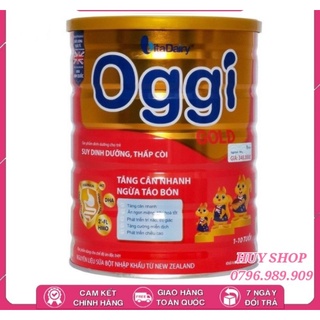 Sữa bột oggi gold 900gr cho trẻ suy dinh dưỡng thấp còi - lon 900gr