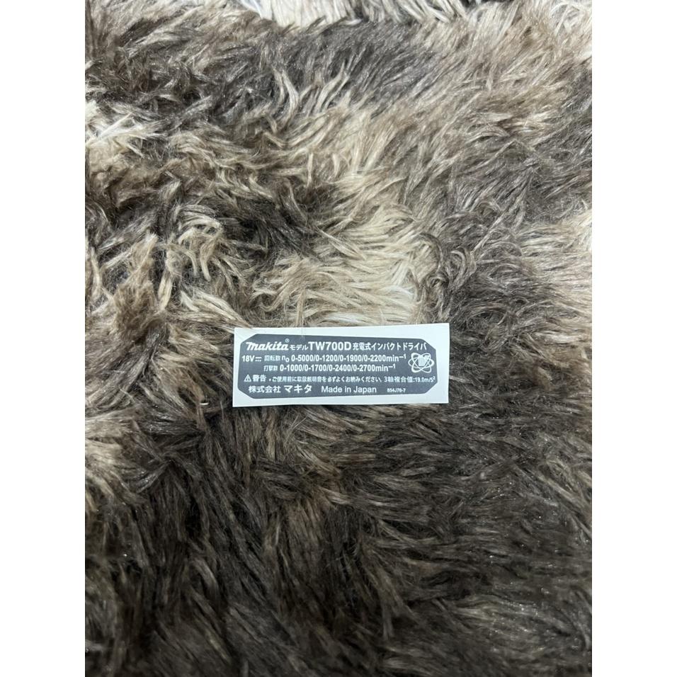 Tem dán MODEL các dòng máy pin Makita 7.2v- 14v -18v