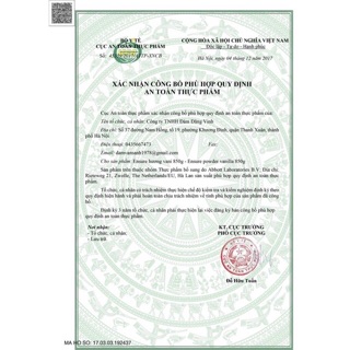 Sữa Ensure