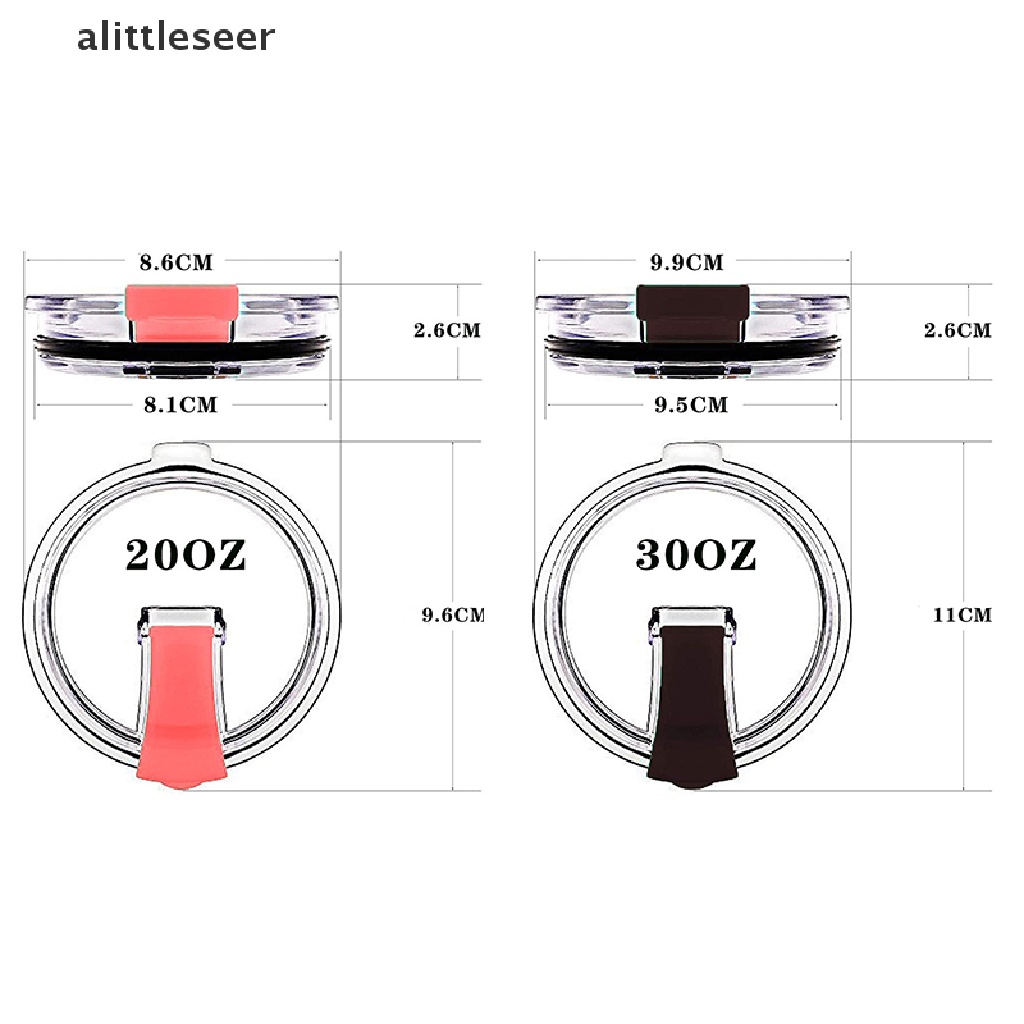 1 Nắp Đậy Chống Tràn Thay Thế Cho Cốc 20 Và 30 Oz Yeti