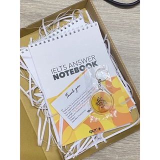 Vở tự học IELTS - IELTS ANSWER NOTEBOOK
