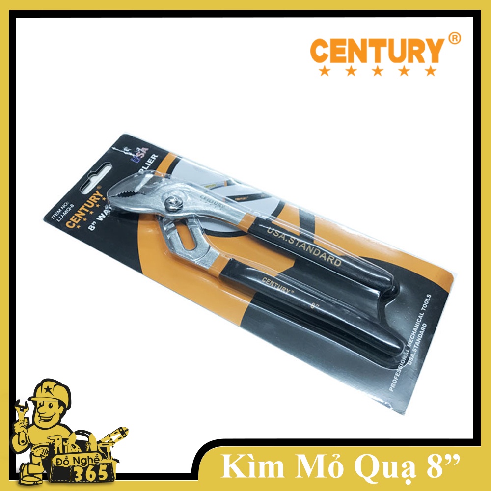 Kìm mỏ quạ 8"  CENTURY