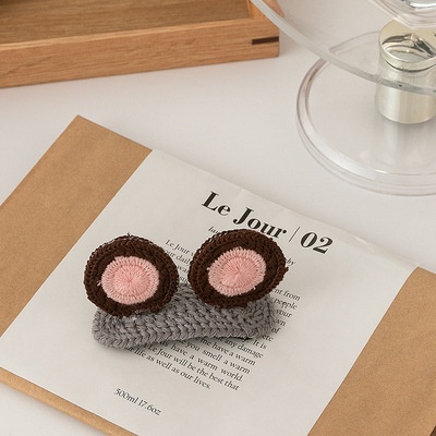 Kẹp tóc thiết kế hình thú xinh xắn thời trang Hàn Quốc nữ tính