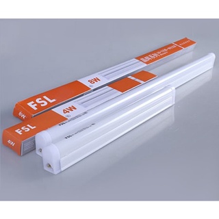 Đèn tuýp liền máng led t5 - 3 tấc, 6 tấc fsl 4w.