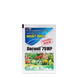 Thuốc trị thán thư, đốm lá trên cây