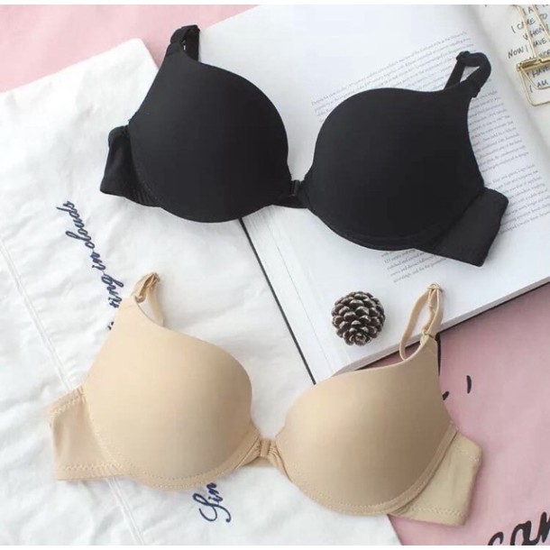 Áo Lót Nữ Cài Trước. Áo ngực cài trước trơn mút dày vừa nâng ngực | BigBuy360 - bigbuy360.vn