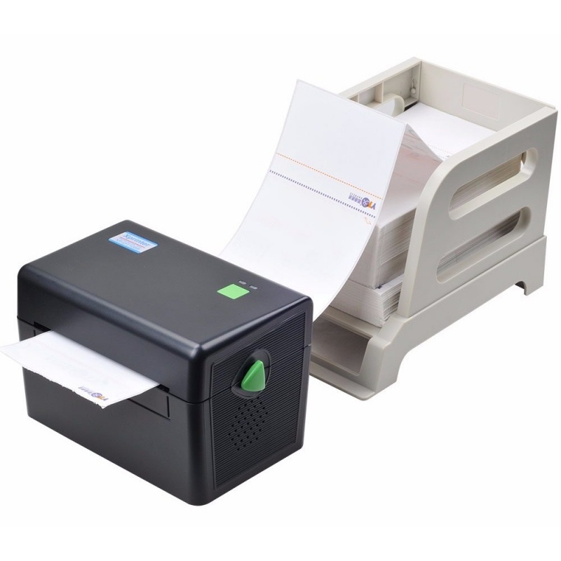 Máy in Xprinter XP-DT108B. In mã vạch, in đơn hàng thương mại điện tử Lazada, shopee, GHTK, GHN, TIKI ...