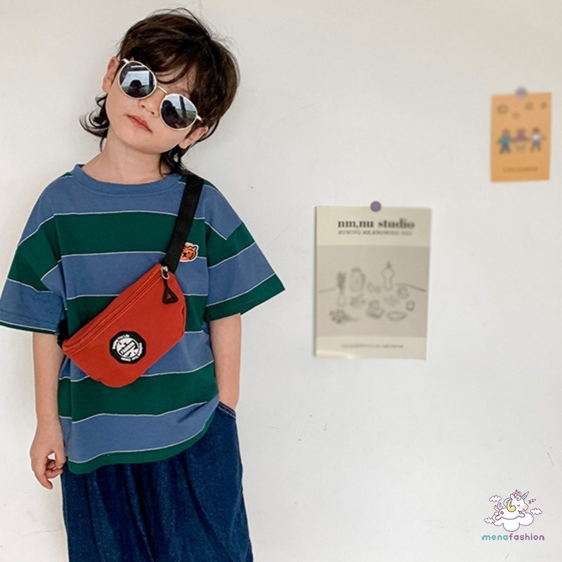 Túi Đeo Chéo Ngực Cỡ Nhỏ Kiểu Hàn Quốc Dễ Thương Cho Bé