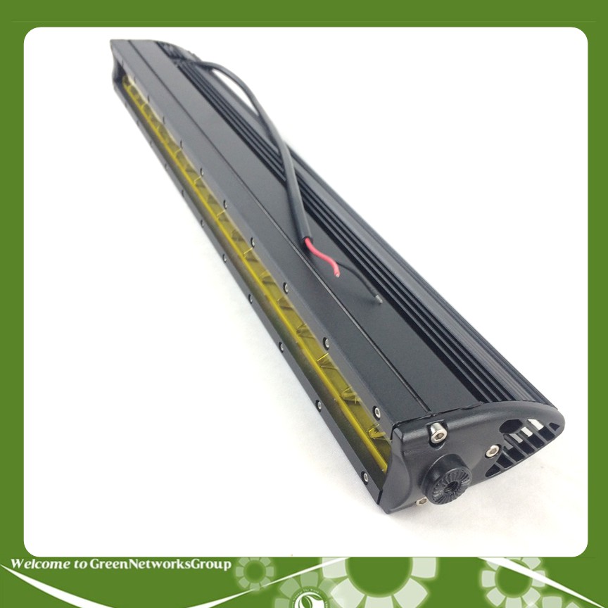 Đèn trợ sáng led bar 20 bóng dài ánh sáng vàng