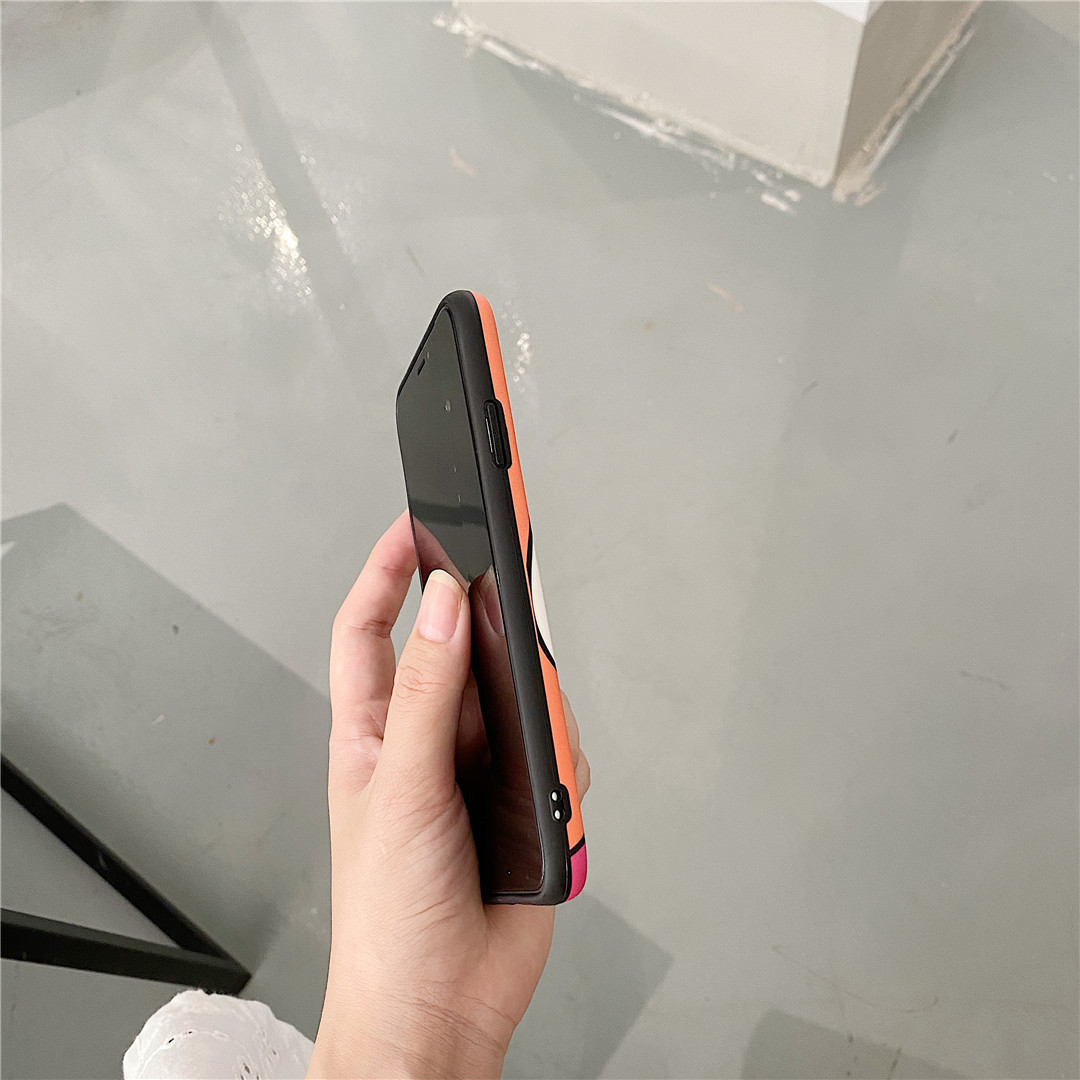 Ốp điện thoại nhựa mềm họa tiết hoạt hình đáng yêu cho iPhone12 mini 11 PRO MAX 7/8plus SE2020 X/XS XR XSMAX | BigBuy360 - bigbuy360.vn