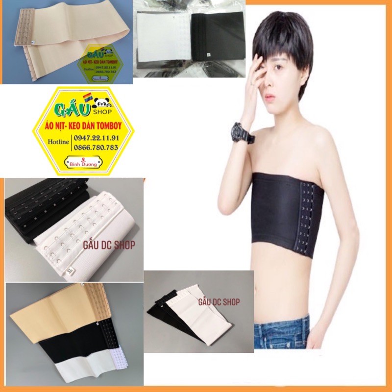 bản nịt ngực 15cm không viền