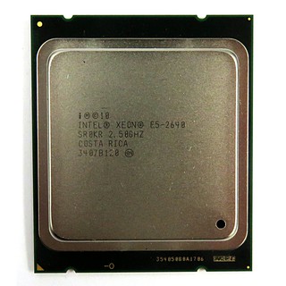 Giá Quá Tốt - Bộ xử lý Intel Xeon E5-2640 (6 nhân- 12 luồng Bost to 3.0 GHz, mạnh hơn i7 3770, )