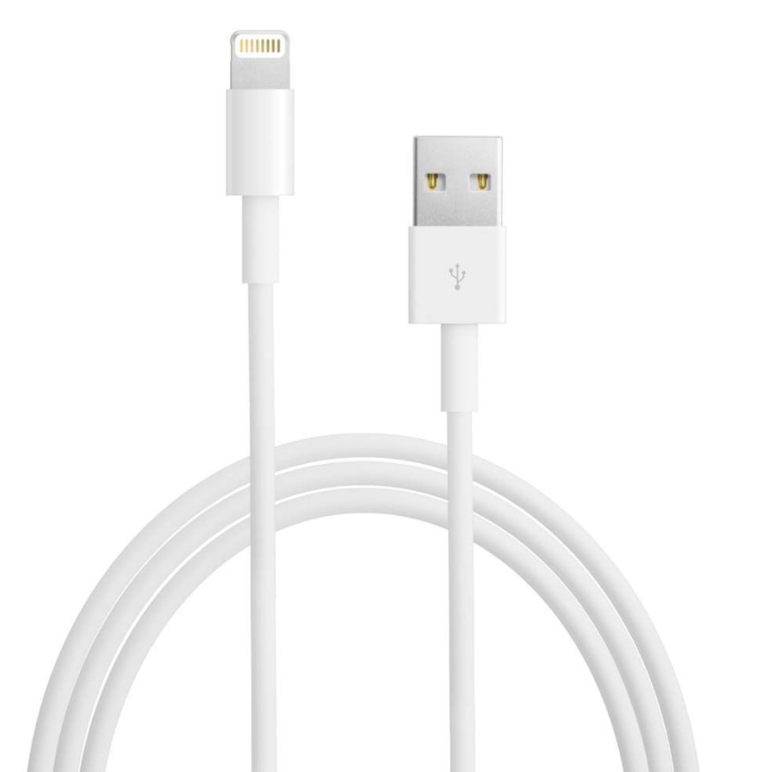 [Hàng Zin 100%]Dây cáp sạc zin USB to Lightning cho iPhone iPad ( độ dài 1m và 2m ) - Bảo hành 1 năm IP 5 6 7 8 plus x x