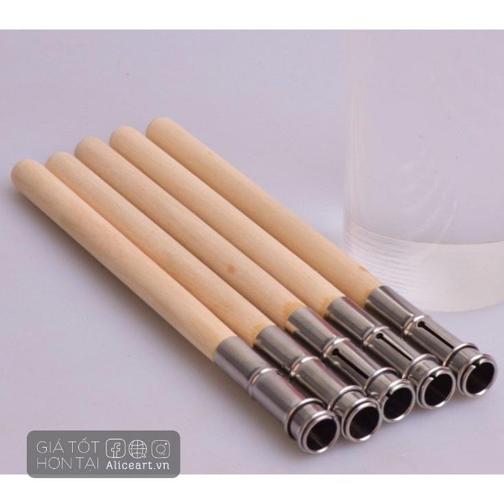 Cái Đầu Nối Dài Bút Chì Kuelox Có Thể Điều Chỉnh Tiện Lợi - Gỗ, Nhựa, Kim Loại Ngẫu Nhiên HOT