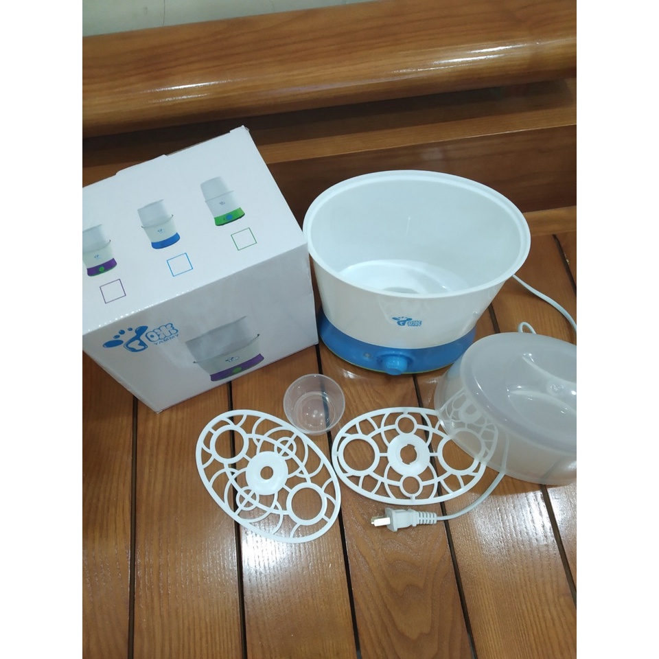 [Hàng Cao Cấp] Máy hâm sữa hâm cháo tiệt trùng đa năng, máy ủ sữa thức ăn cho bé cao cấp- Bảo Hành 12 Tháng