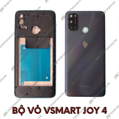 Vỏ bộ vsmart joy 4 xanh , trắng, đen