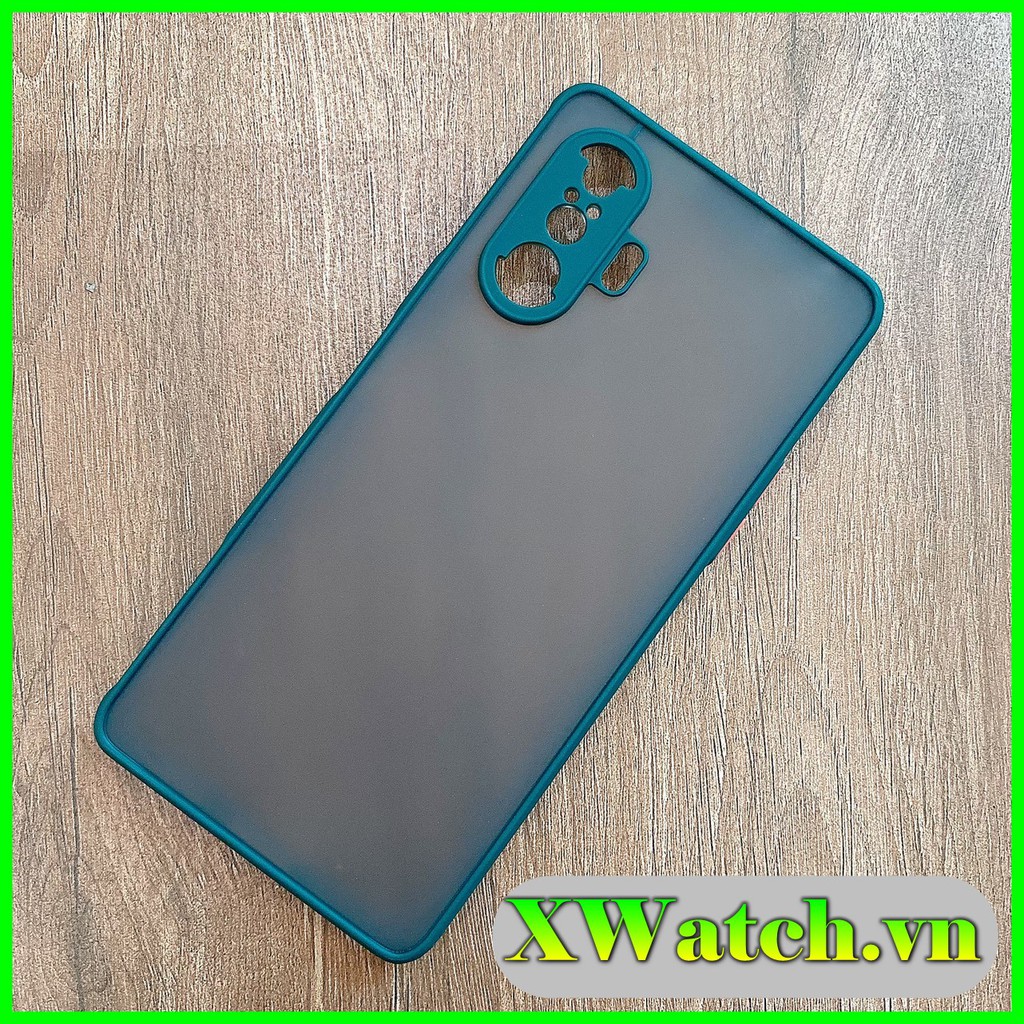 Ốp lưng Xiaomi Redmi K40 Gaming K50 - K50 pro K50 gaming / F4 GT K40S cao su non trong nhám viền màu