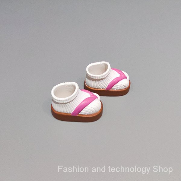 Mô Hình Búp Bê Guốc Đất Sét Dễ Thương OB11